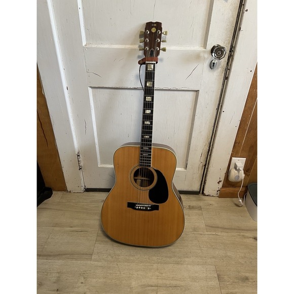 Connection 18 Other - Conn f-27 Acoustic Guitar MIJ 1970s/80s Vintage